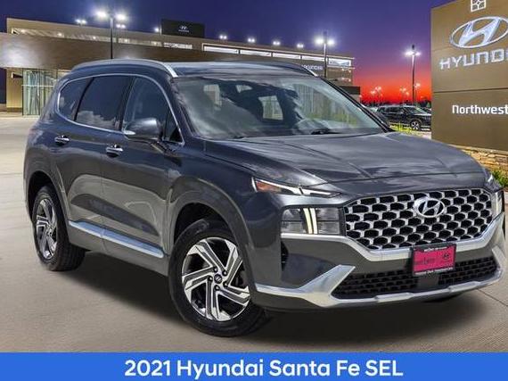 HYUNDAI SANTA FE 2021 5NMS34AJ4MH339459 image